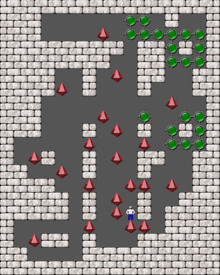 Sokoban Bugs1005 collections level 271